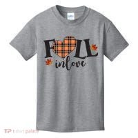 Fall In Love Cute Gift Kids T-Shirt thumb 0
