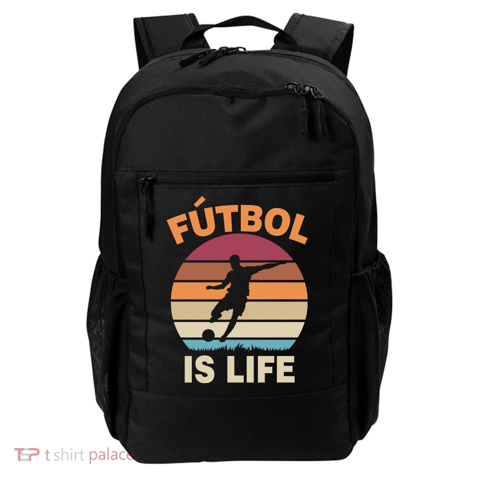 Futbol Is Life Backpack