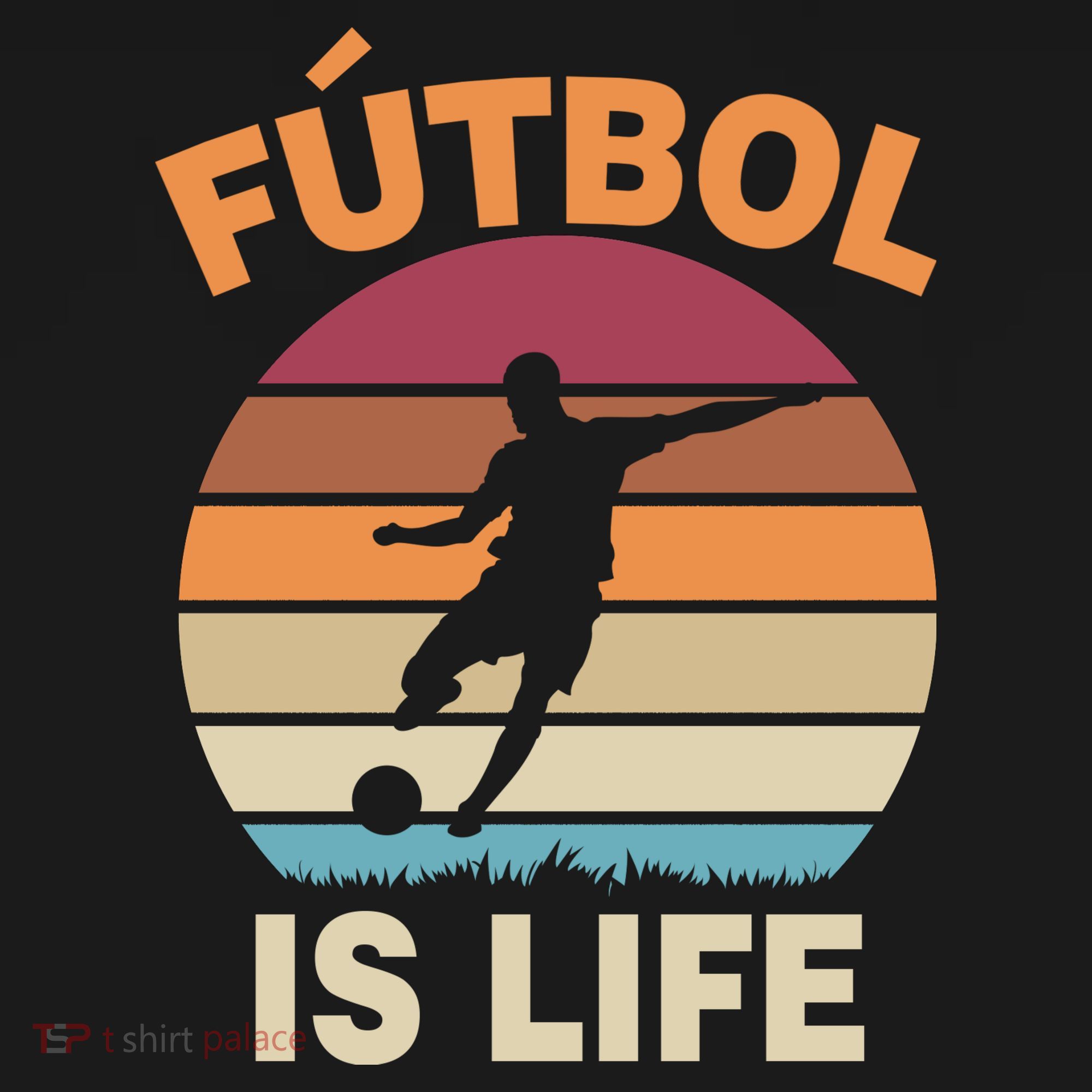 Futbol Is Life Backpack