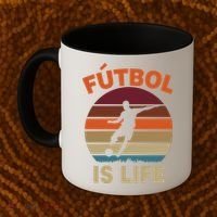 Futbol Is Life Coffee Mug thumb 2