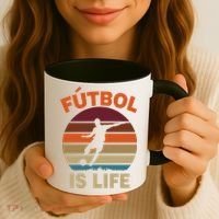Futbol Is Life Coffee Mug thumb 3