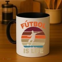 Futbol Is Life Coffee Mug thumb 4