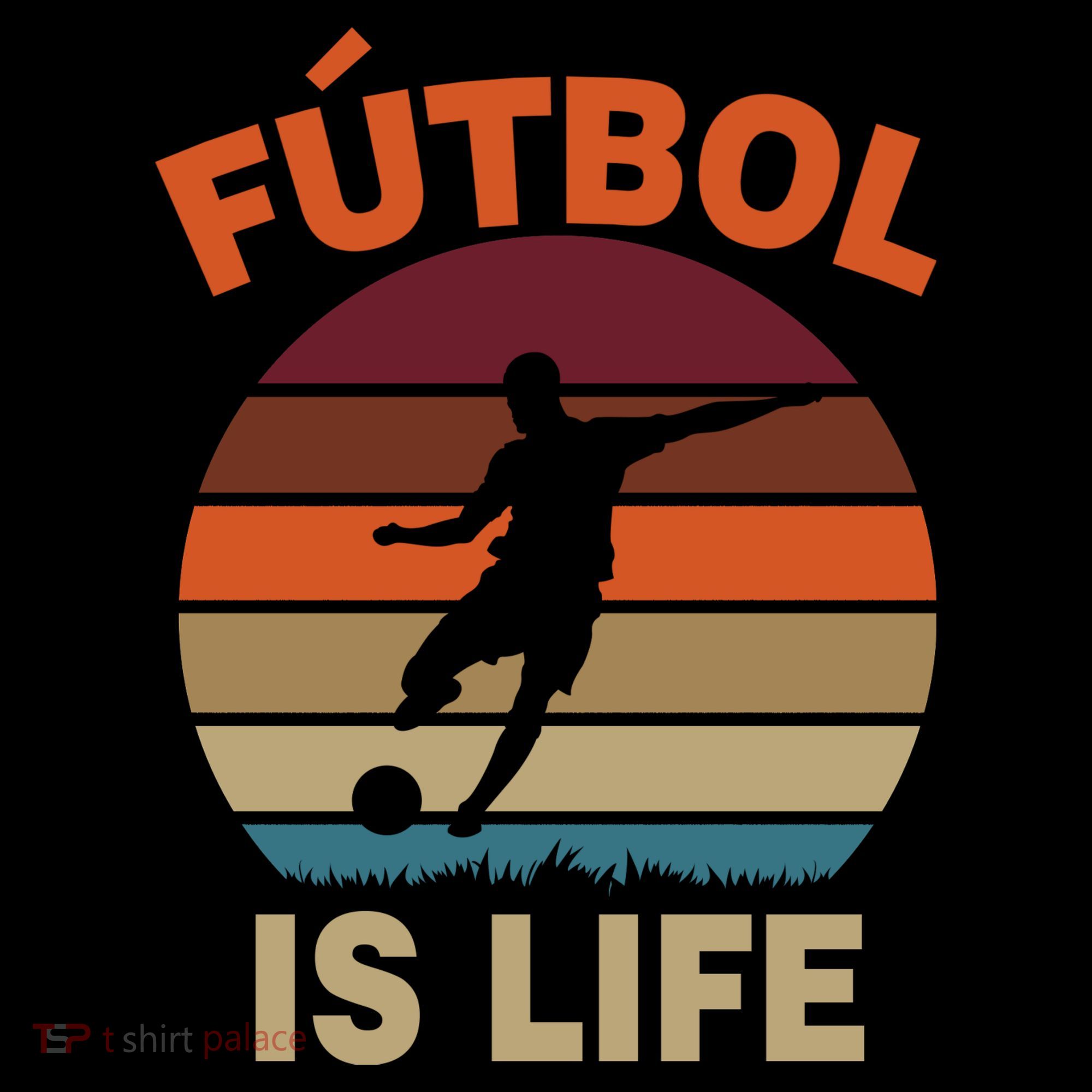 Futbol Is Life Coffee Mug