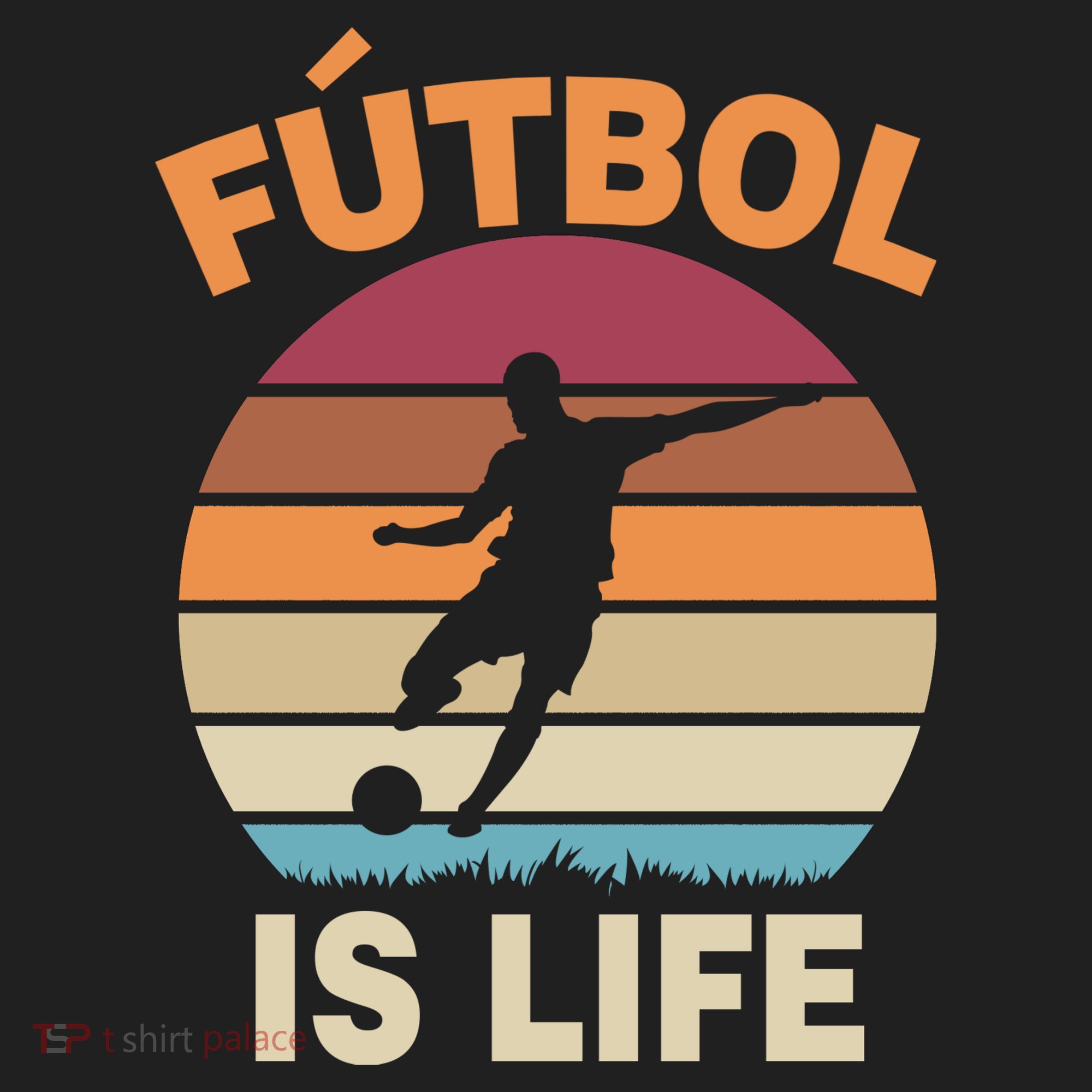 Futbol Is Life Tumbler