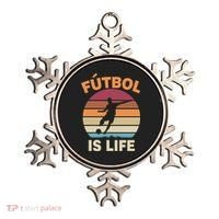 Futbol Is Life Ornament thumb 0