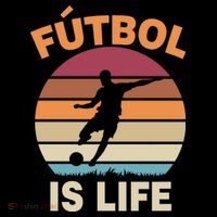 Futbol Is Life Ornament thumb 1