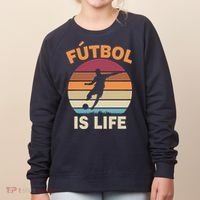 Futbol Is Life Women's Sweatshirt thumb 0