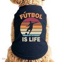 Futbol Is Life Doggie Tank thumb 0