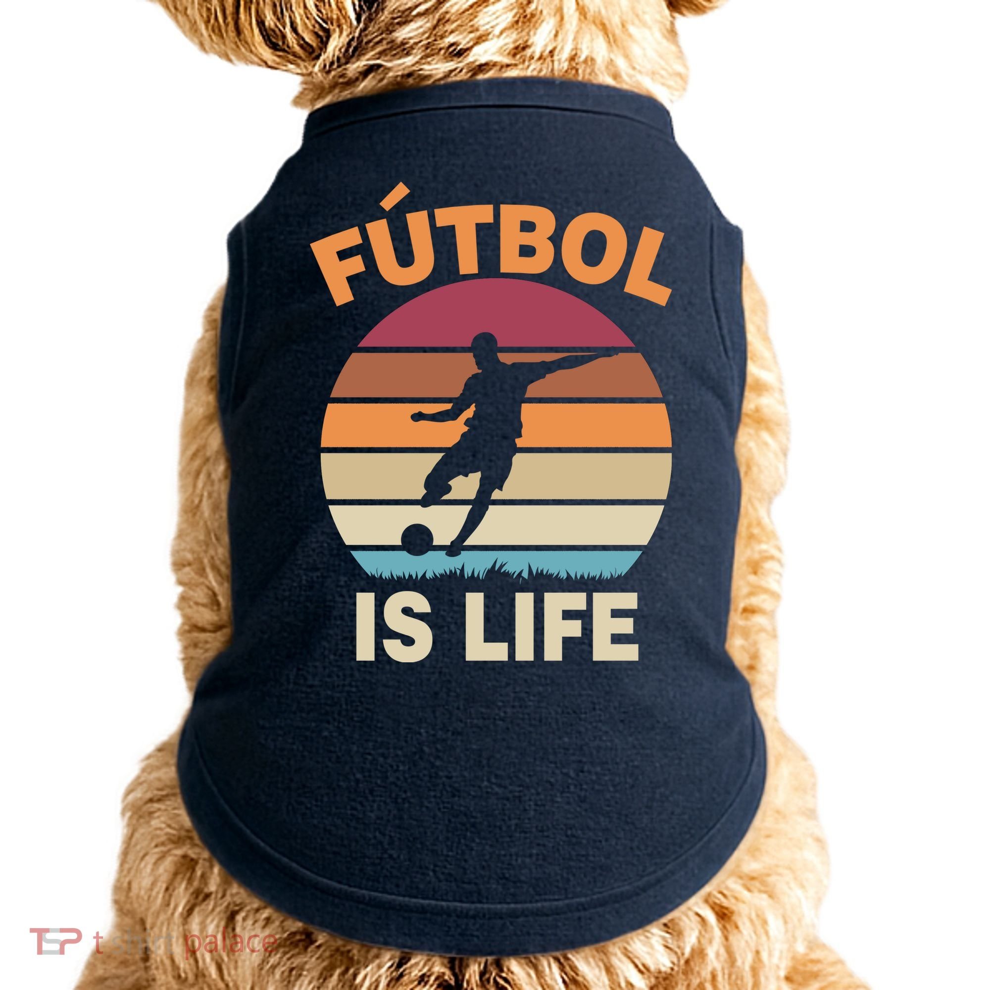 Futbol Is Life Doggie Tank