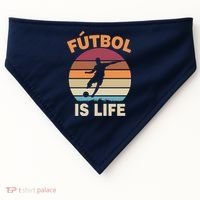 Futbol Is Life USA-Made Doggie Bandana thumb 0