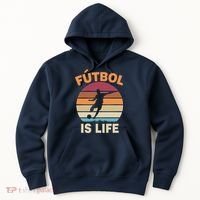 Futbol Is Life Hoodie thumb 0