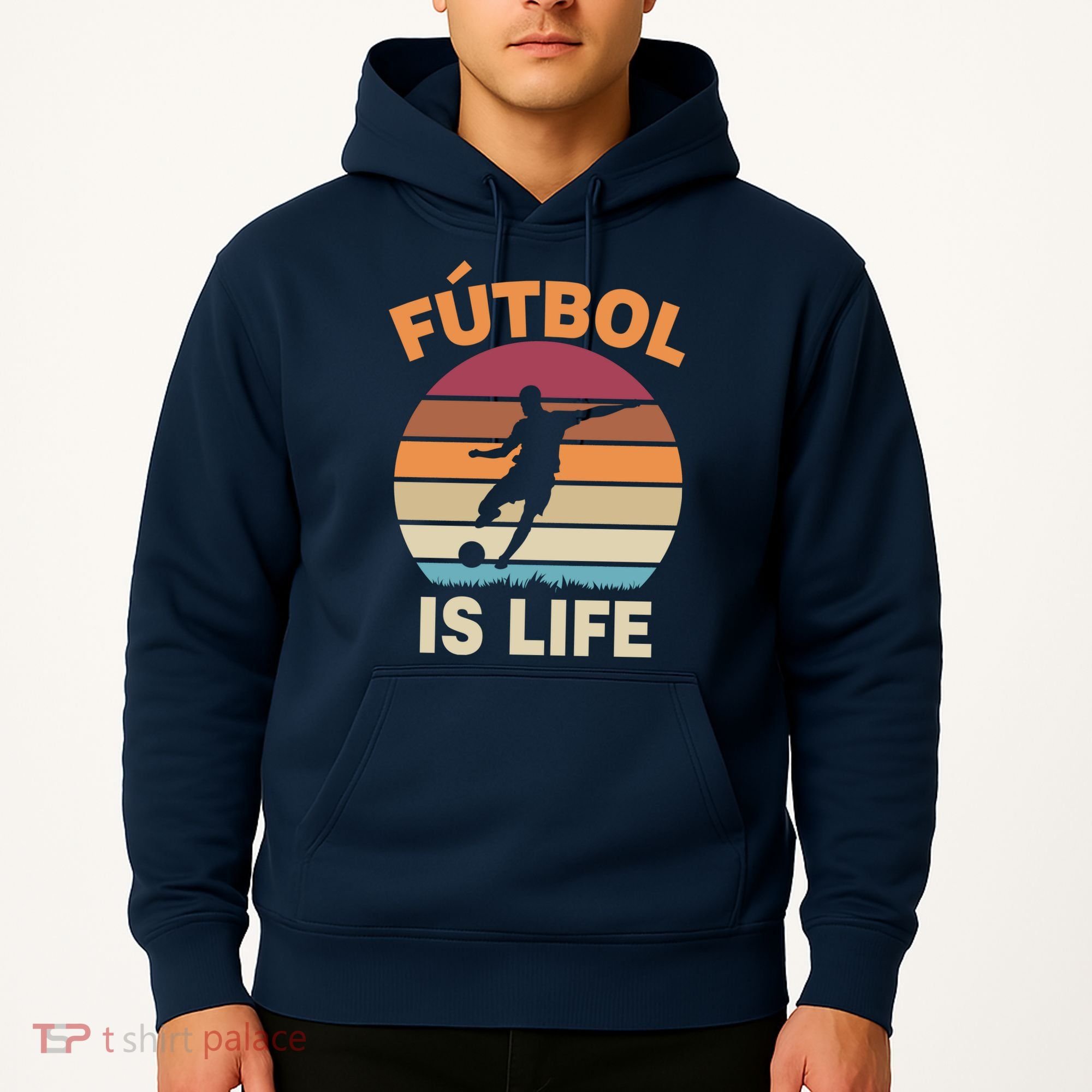 Futbol Is Life Hoodie