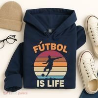 Futbol Is Life Hoodie thumb 4