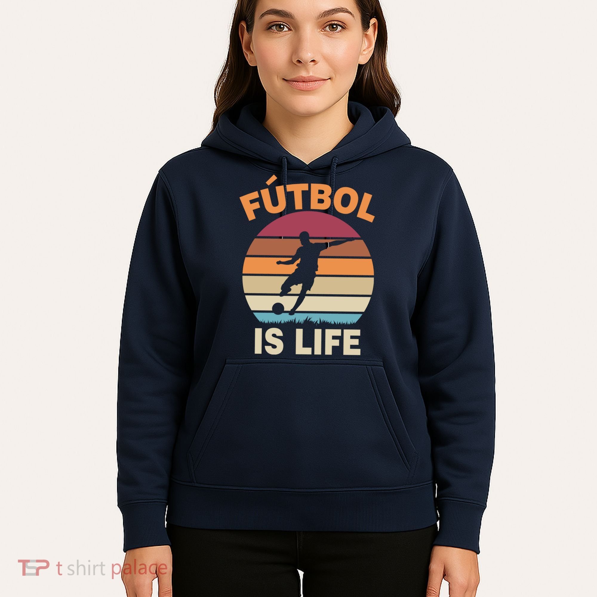 Futbol Is Life Hoodie