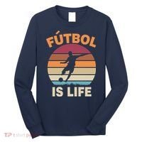 Futbol Is Life Long Sleeve Shirt thumb 0