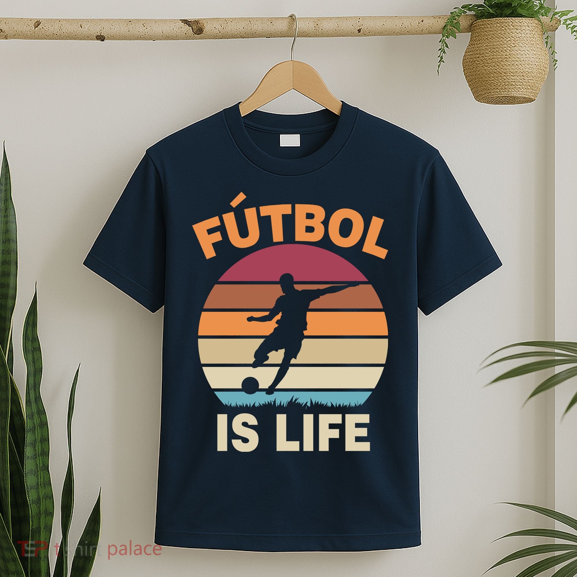 Futbol Is Life T-Shirt