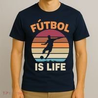 Futbol Is Life T-Shirt thumb 3
