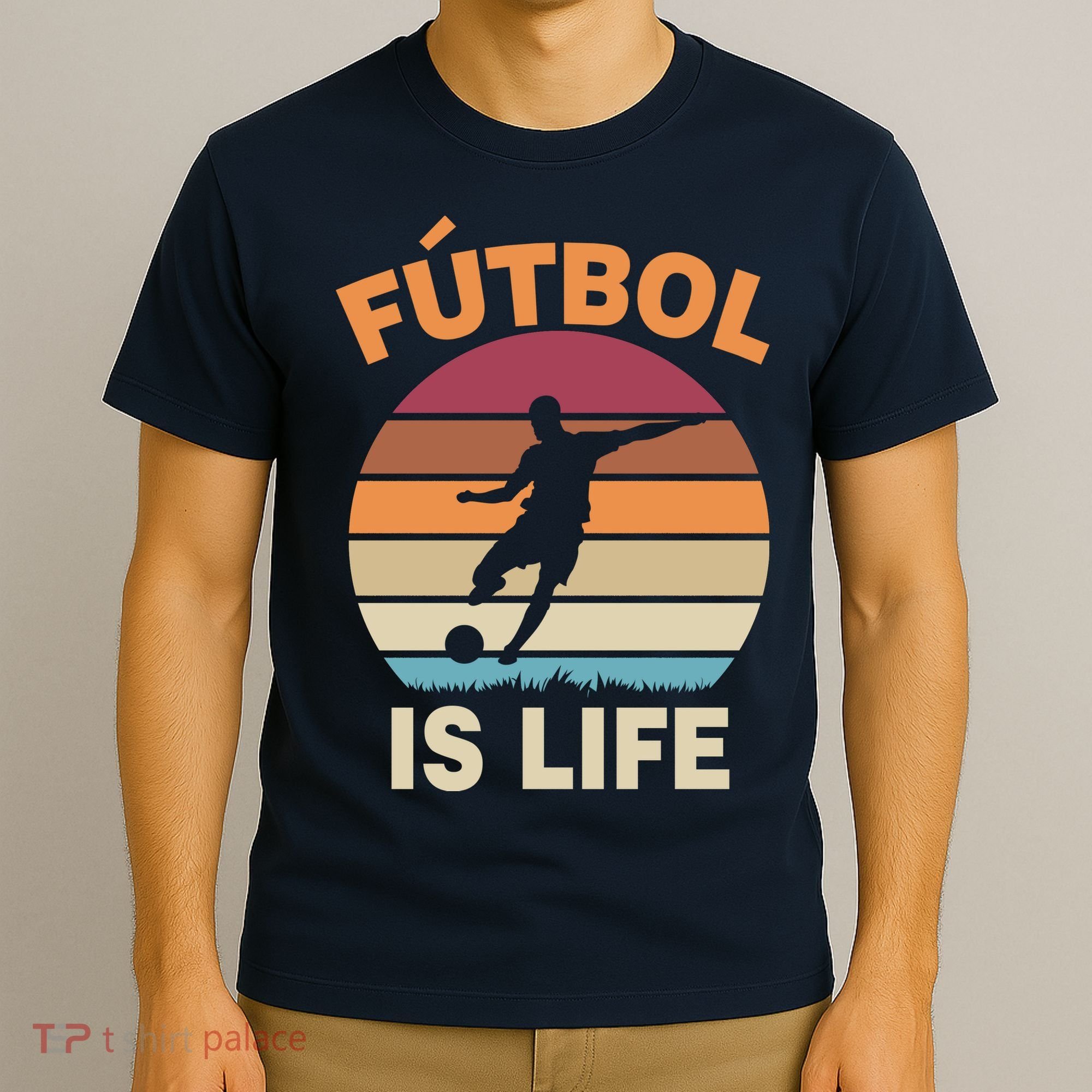 Futbol Is Life T-Shirt