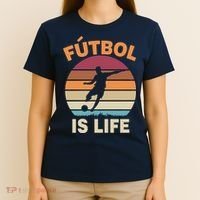 Futbol Is Life T-Shirt thumb 4