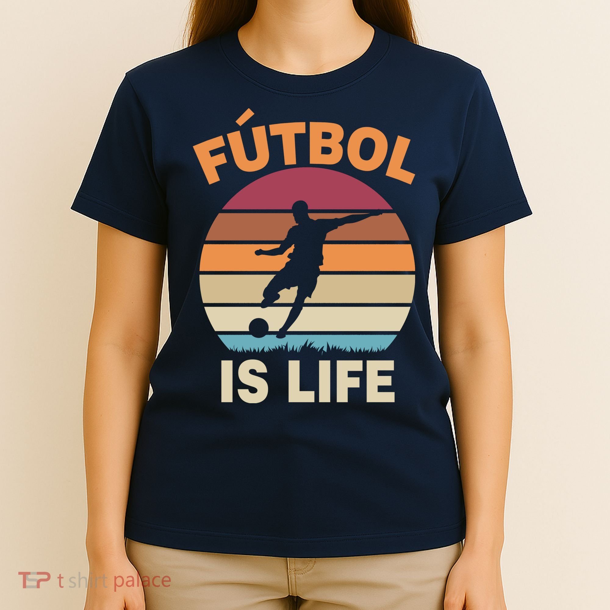 Futbol Is Life T-Shirt