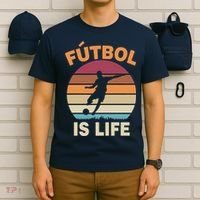 Futbol Is Life T-Shirt thumb 6