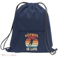 Futbol Is Life Sweatshirt Cinch Pack Bag thumb 0