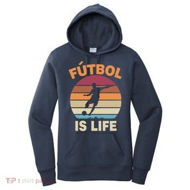 Futbol Is Life Women's Hoodie