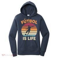 Futbol Is Life Women's Hoodie thumb 0