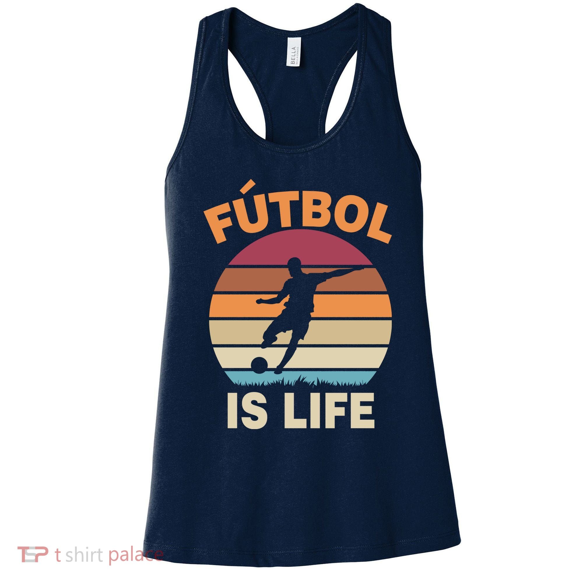 Futbol Is Life Women's Tank Top