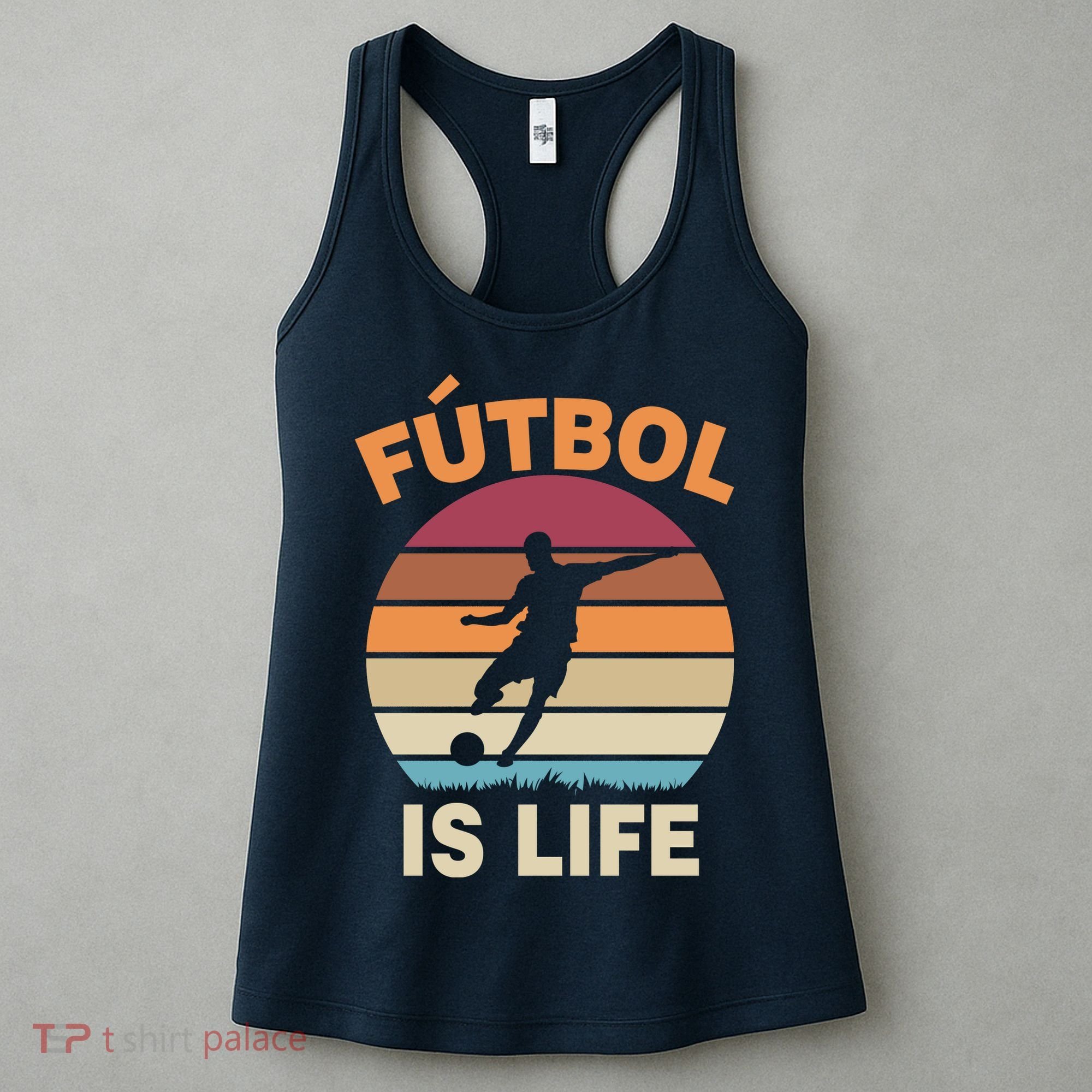 Futbol Is Life Women's Tank Top