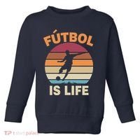 Futbol Is Life Toddler Sweatshirt thumb 0