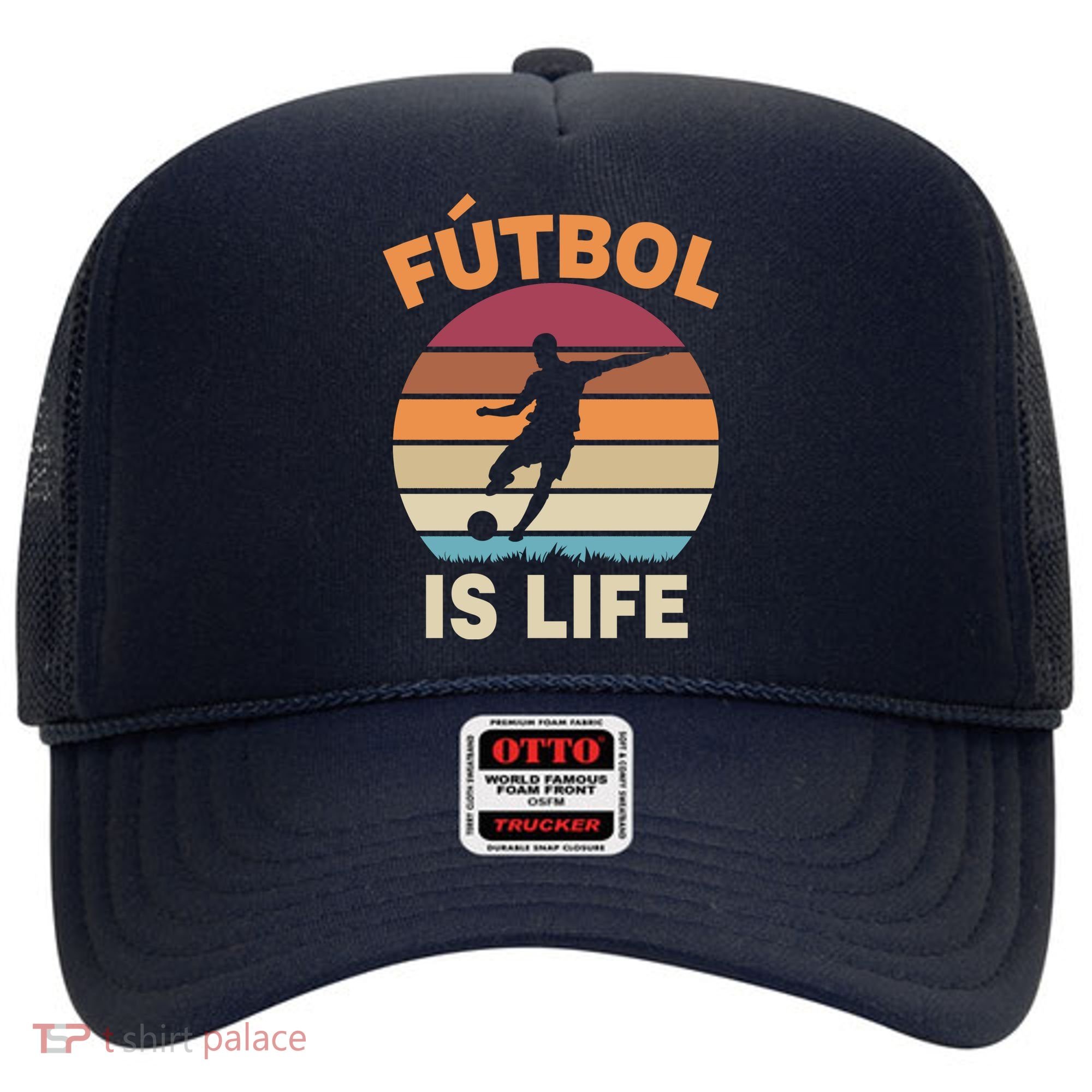 Futbol Is Life Hat