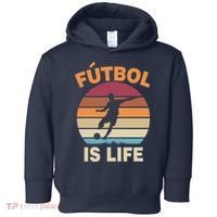 Futbol Is Life Toddler Hoodie thumb 0
