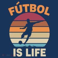 Futbol Is Life Toddler Hoodie thumb 2