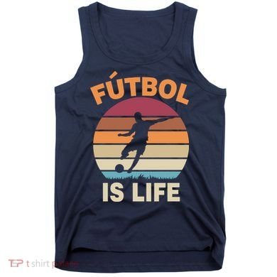 Futbol Is Life Tank Top
