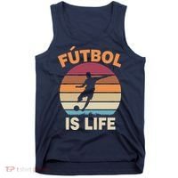 Futbol Is Life Tank Top thumb 0