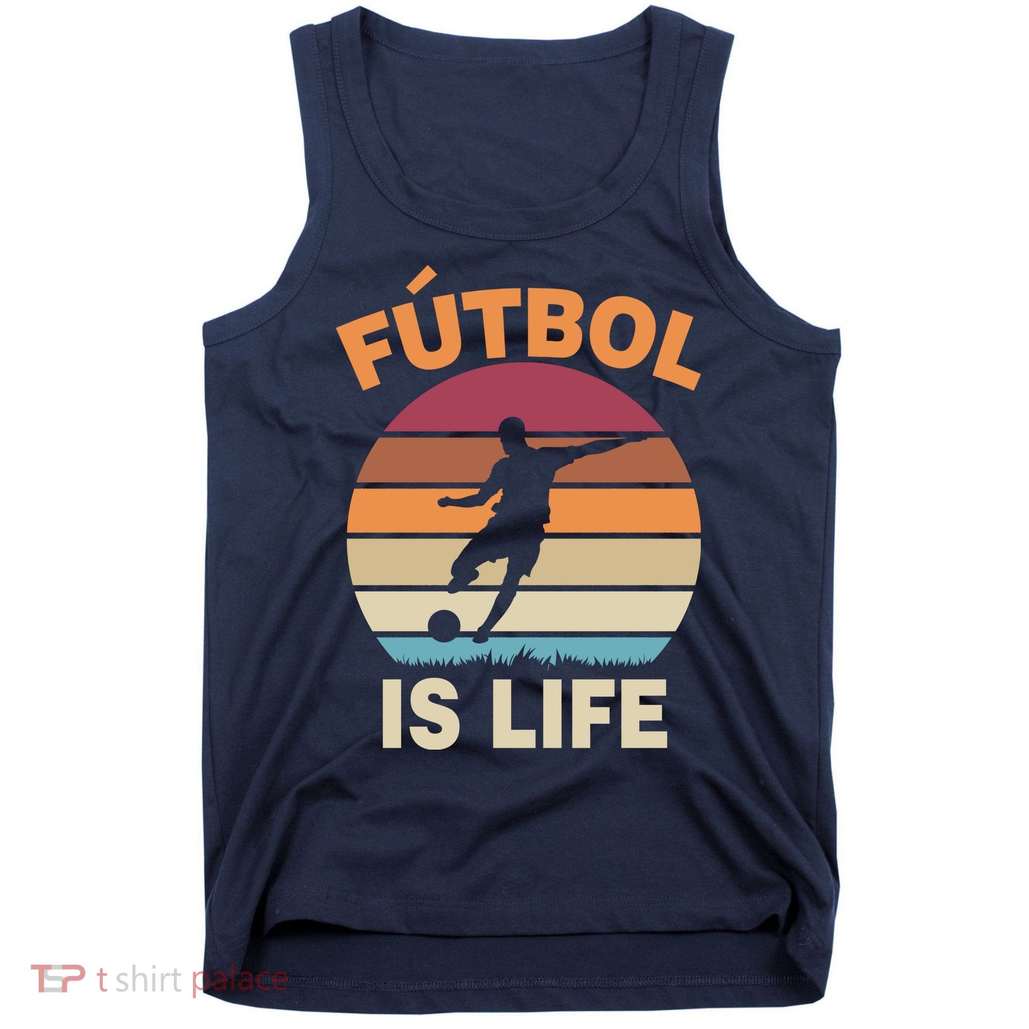 Futbol Is Life Tank Top