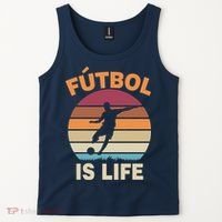 Futbol Is Life Tank Top thumb 2
