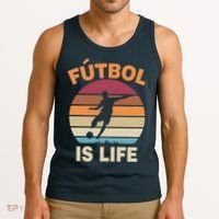 Futbol Is Life Tank Top thumb 3