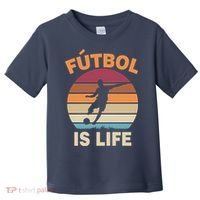 Futbol Is Life Toddler T-Shirt thumb 0