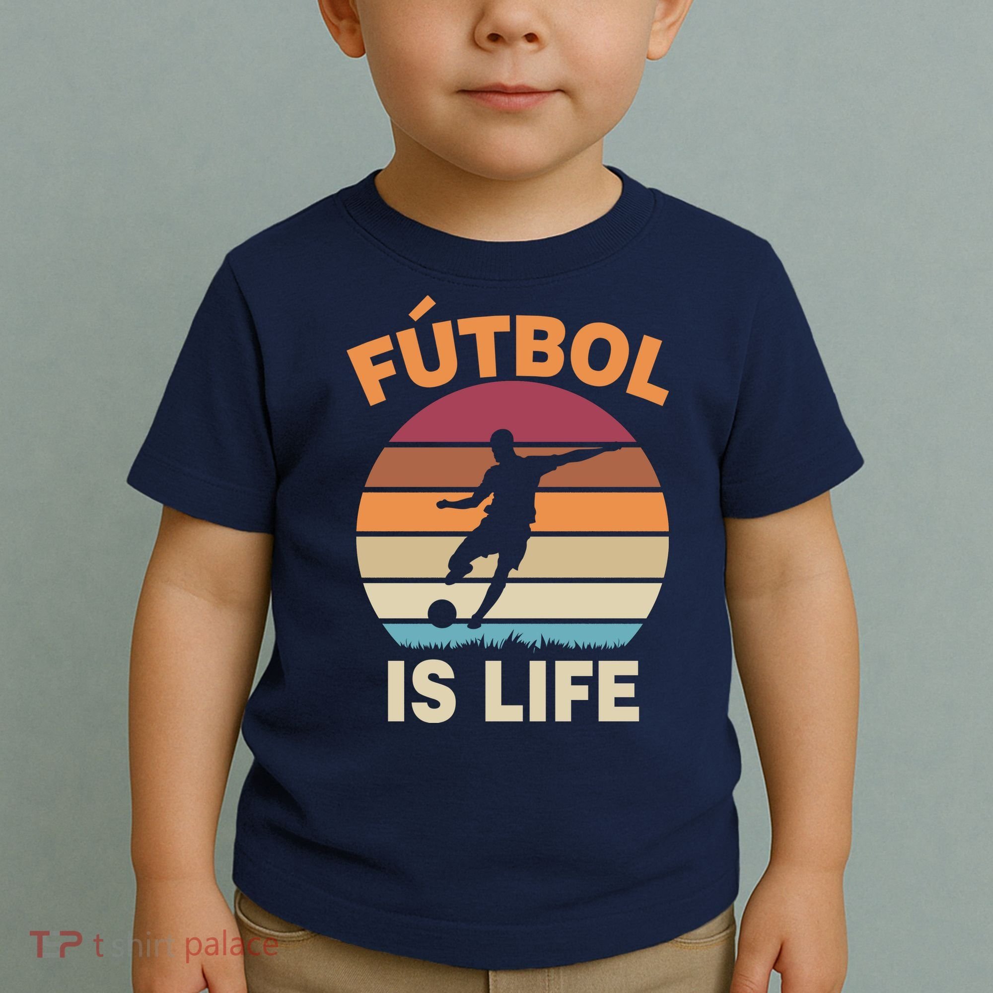 Futbol Is Life Toddler T-Shirt