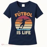 Futbol Is Life Women's T-Shirt thumb 0
