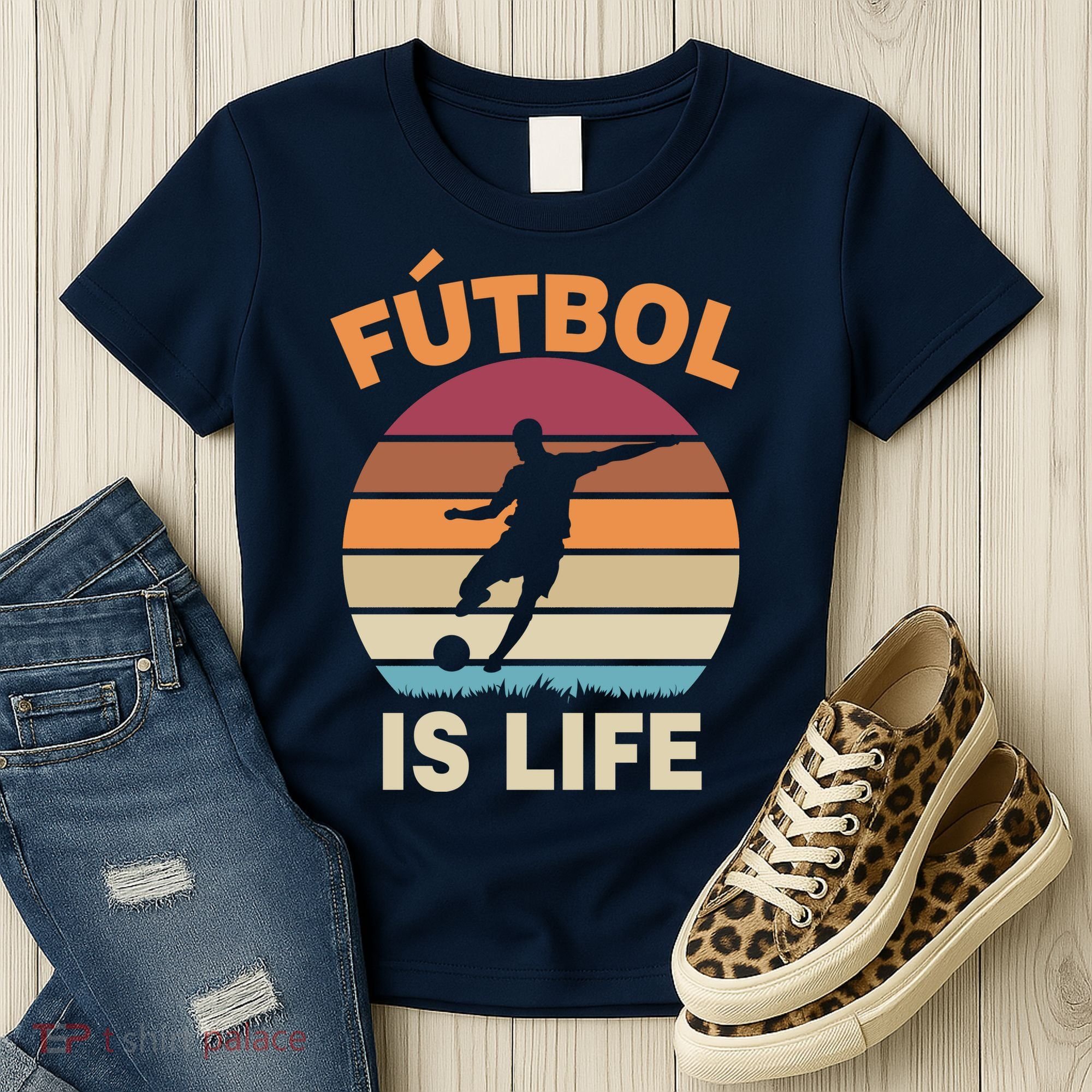 Futbol Is Life Women's T-Shirt