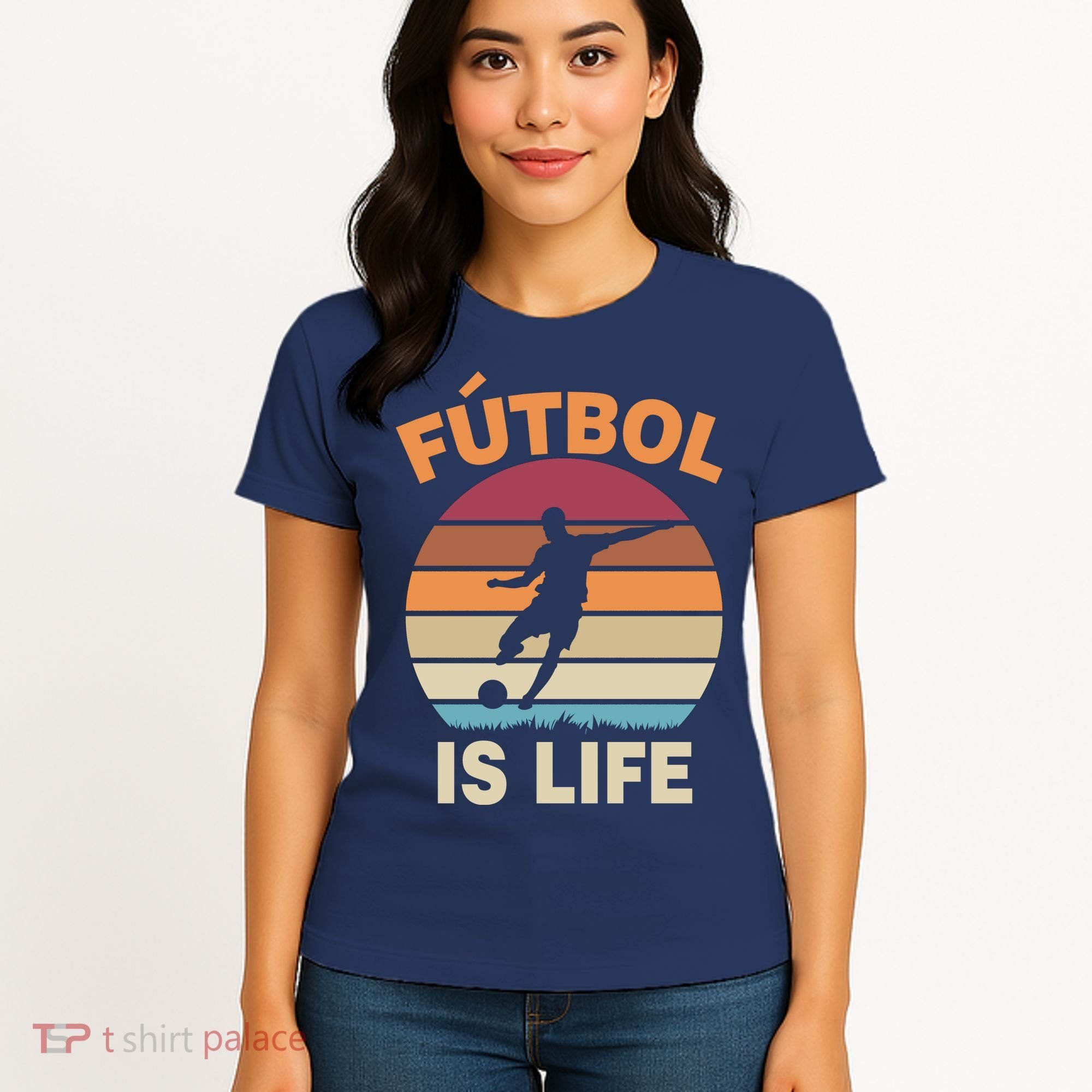 Futbol Is Life Women's T-Shirt