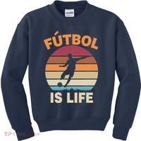 Futbol Is Life Kids Sweatshirt thumb 0