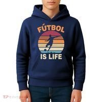 Futbol Is Life Kids Hoodie thumb 4