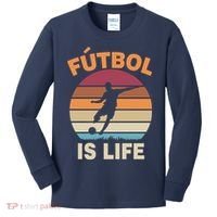Futbol Is Life Kids Long Sleeve Shirt thumb 0