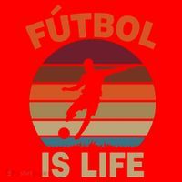 Futbol Is Life Santa Hat thumb 1