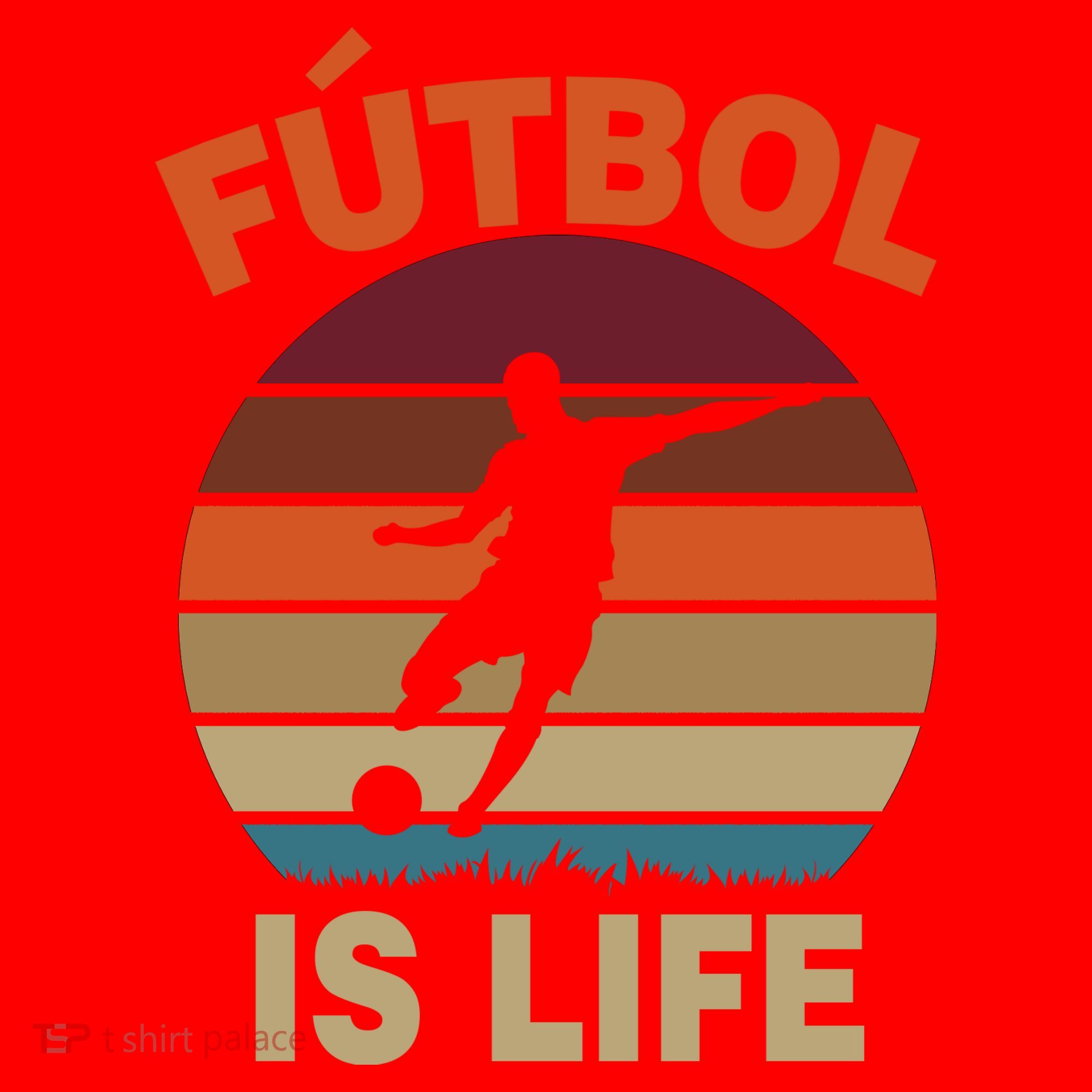 Futbol Is Life Santa Hat