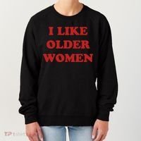 Funny I Like Older Women Women's Sweatshirt thumb 0